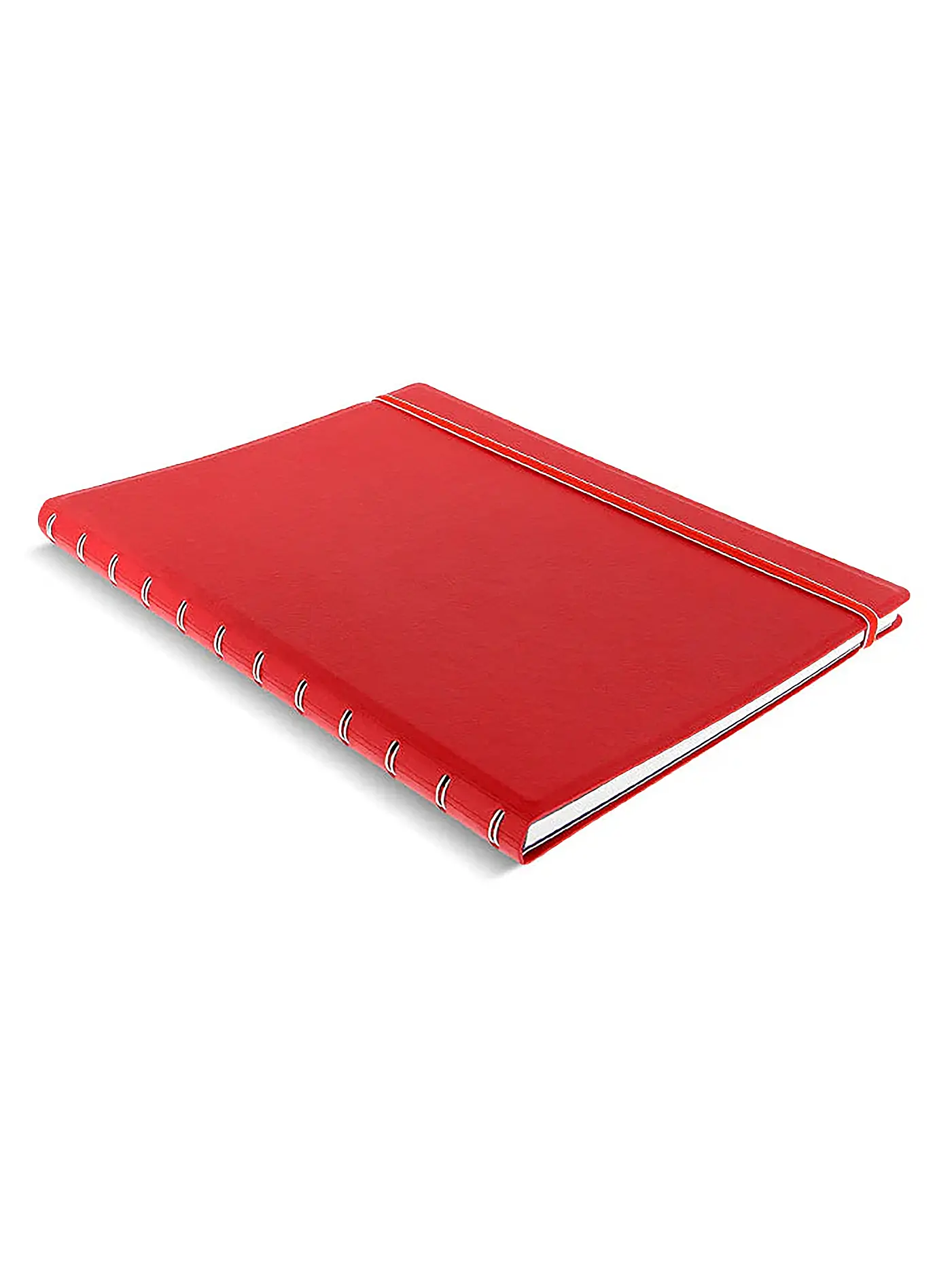 FILOFAX | Notizbuch A4 nachfüllbar RULED RED | 